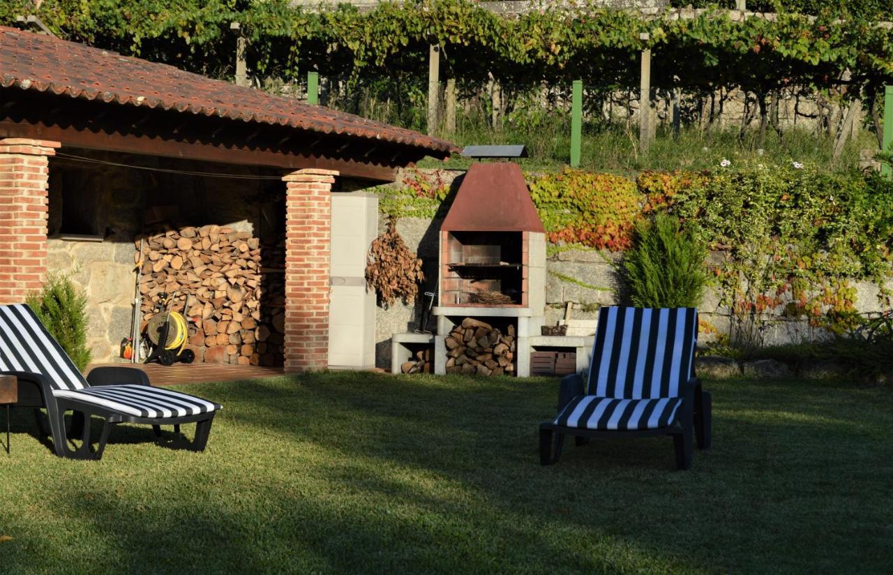 Airinos De Mondariz Villa Kültér fotó