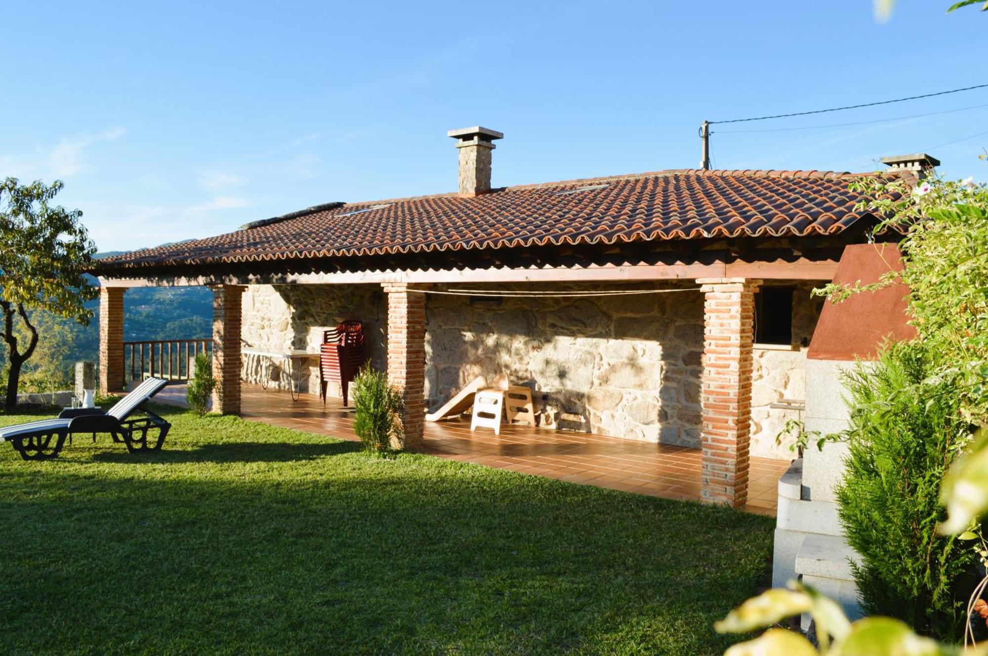 Airinos De Mondariz Villa Kültér fotó