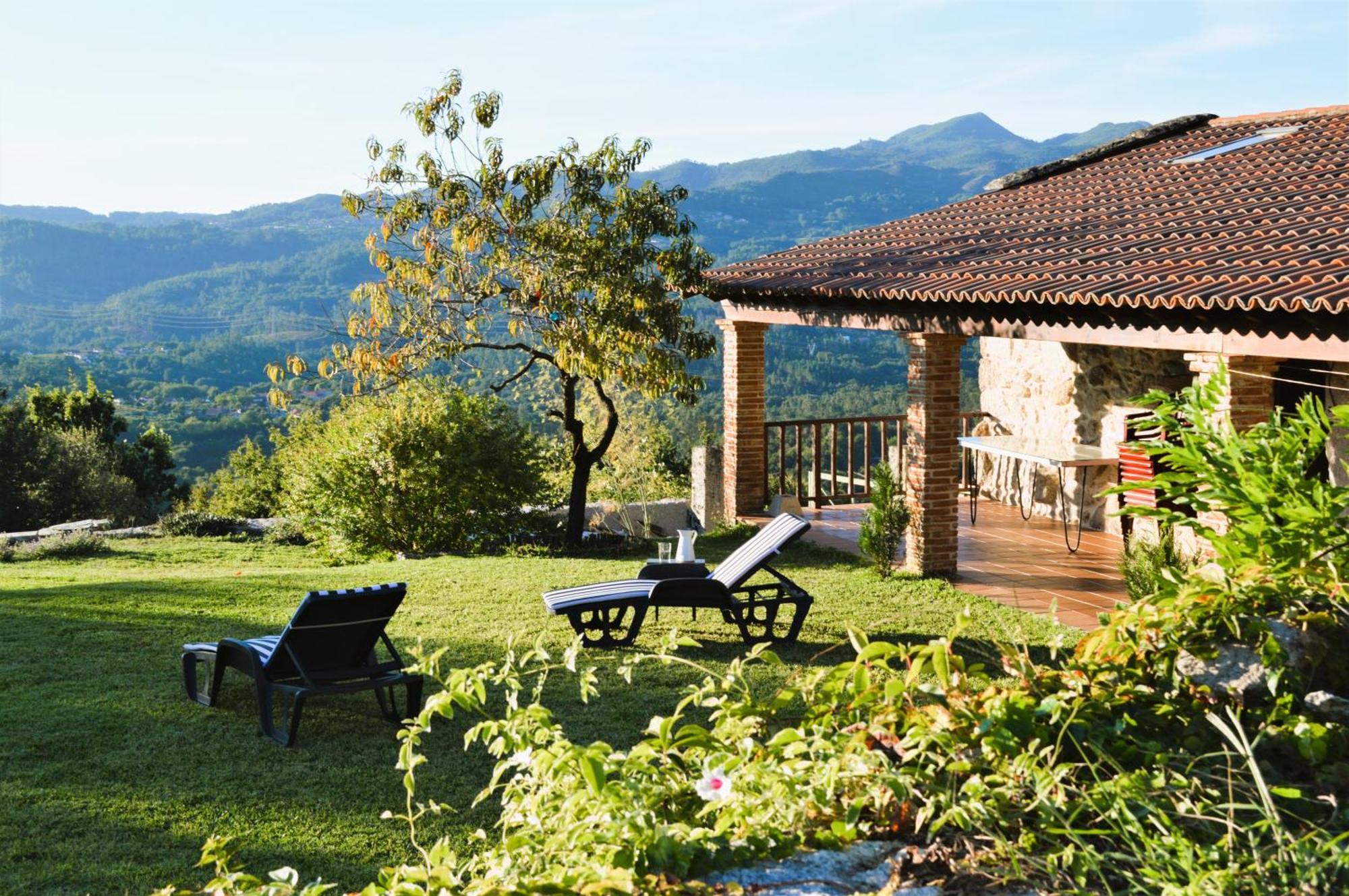 Airinos De Mondariz Villa Kültér fotó