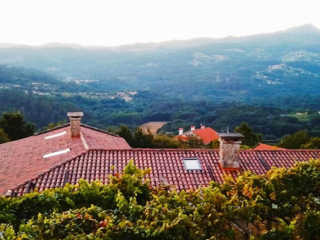 Airinos De Mondariz Villa Kültér fotó